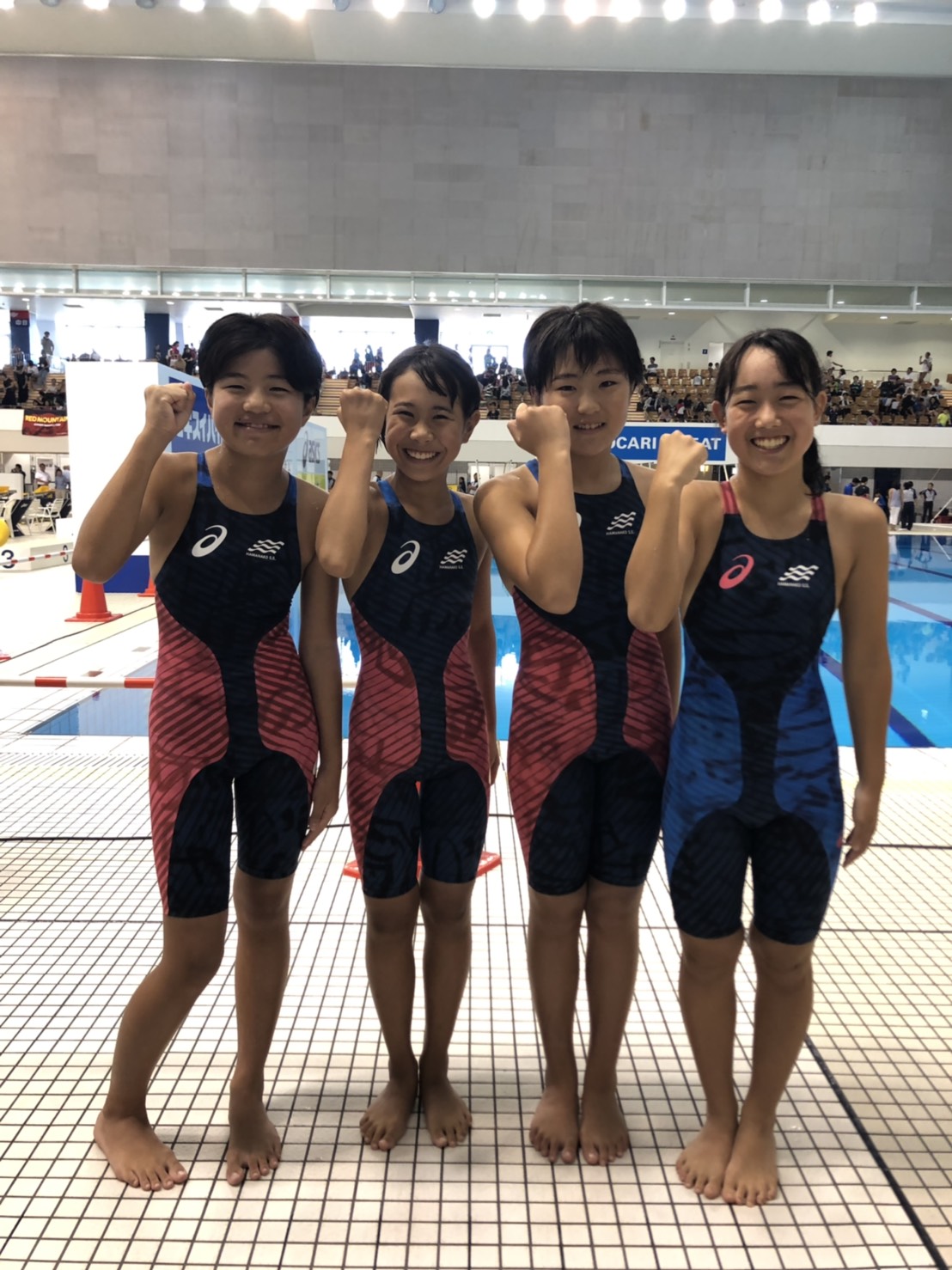 選手情報 Hamanako Swimming School